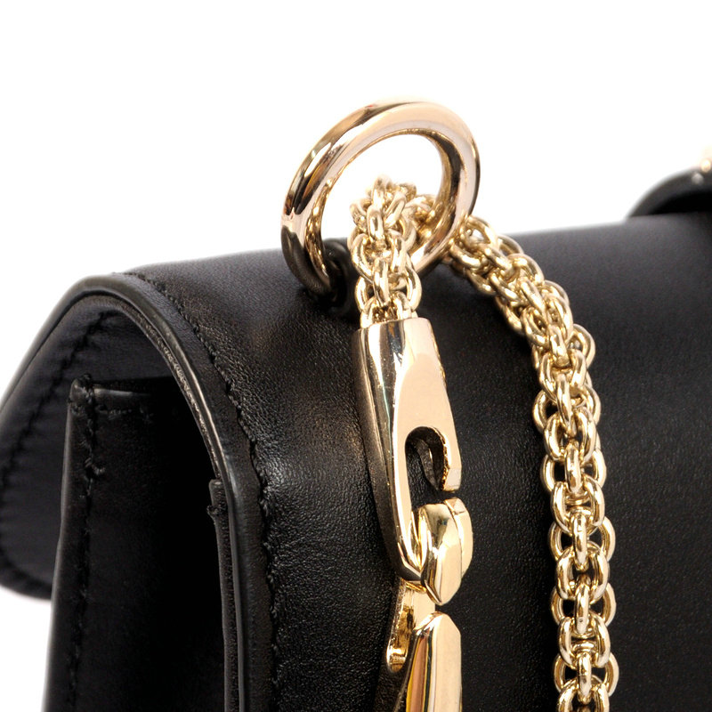 2014 Valentino Garavani shoulder bag 1915 black on sale